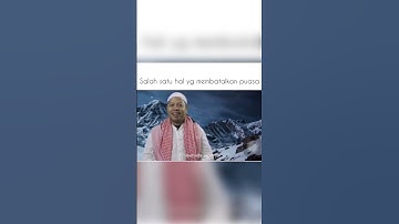 Kenapa baru tau kalau menyalakan AC juga dapat membatalkan puasa 🥹 #ramadan #ramadhan
