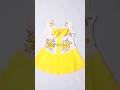 😍Beautiful Frock Design 2025 | Easy Cut and Simple Sew ❤️🔥