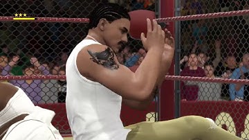 Def Jam 2K17 - Xzibit vs Memphis Bleek - Da Office