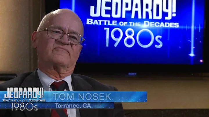 Tom Nosek | Battle of the Decades: '80s Week | Jeo...