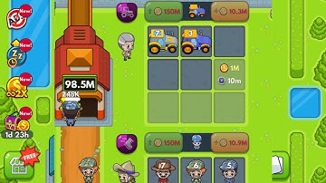 BEST MAX SCORE in Idle Farm Tycoon Gameplay Android,iOS (Walkthrough)