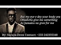 Patoranking ft Davido- Confirm lyrics video