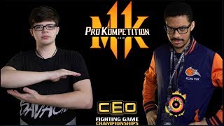 CEO 2019 Echo Fox SonicFox vs GRV Dragon Mortal Kombat