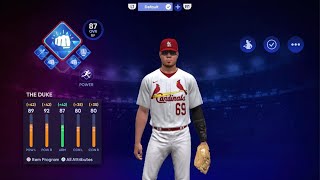 My Archetype In MLB The Show 22 RTTS.