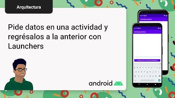 Android | Manda datos entre actividades con LAUNCHERS | Kotlin
