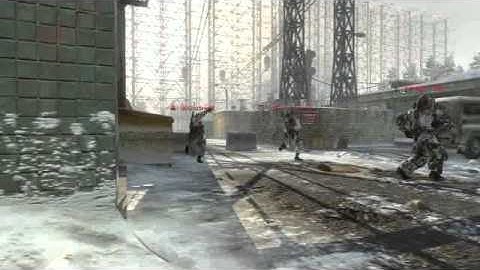 Crossbow across the map