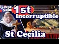 Discovering The Very First Incorruptible St Cecilia S Incredible Story