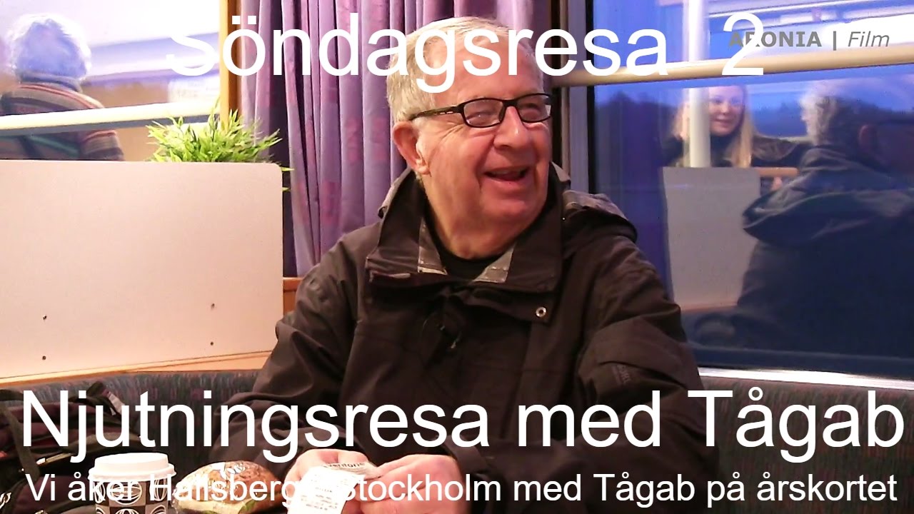 2017-01-21 Söndsgsresa Del 2 - Hallsberg - Stockholm med Tågab