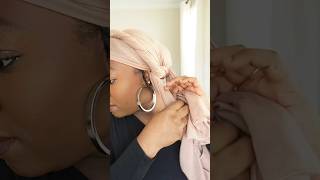 🔥easy everyday headwrap tutorial #headwraptutorial #headwrapstyles #protectivestyles Elegant Headwrap Tutorial Headwraptutorial Headwraphack Headwrapstyle Headwrapcontent