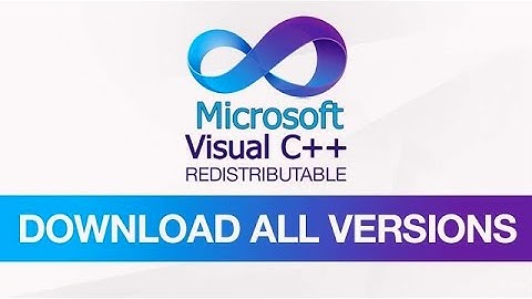 🔧FULLY Install VISUAL C++ Redistributable Runtimes All-in-One✔[2022]