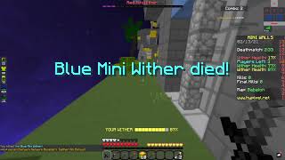 Mini Walls KillWither% Speedrun in 25.550 (World Record)