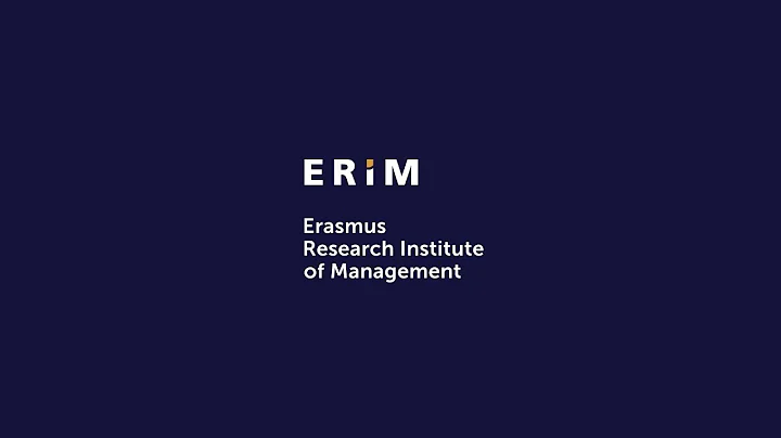 ERIM Awards ceremony 2020