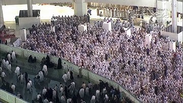 سورة الواقعة - الشيخ ماهر المعيقلي - ليلة 26 رمضان 1434هـ