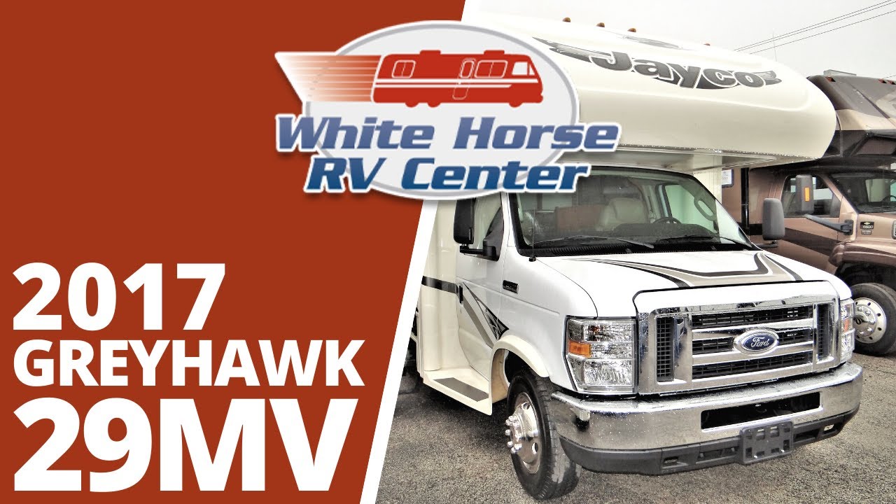 White Horse RV Center 2017 Greyhawk 29MV Tour! YouTube