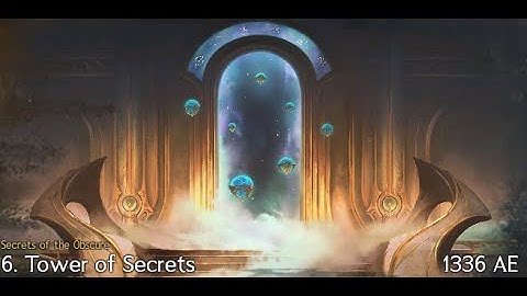 Guild Wars 2 Secrets of the Obscure (6. Tower of Secrets)