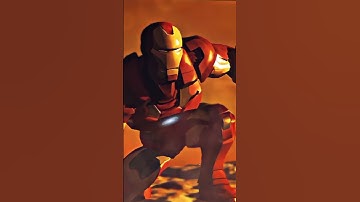 Iron man 3d animated