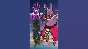 DragonBall black Goku vs Kethla and Android 18 rere fight mode #anime #goku