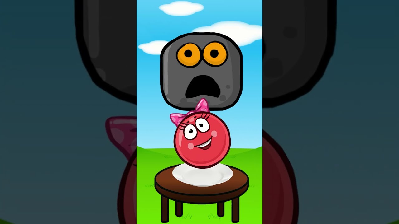 Boss Eating All Red Ball 4 Mukbang Animation Shorts