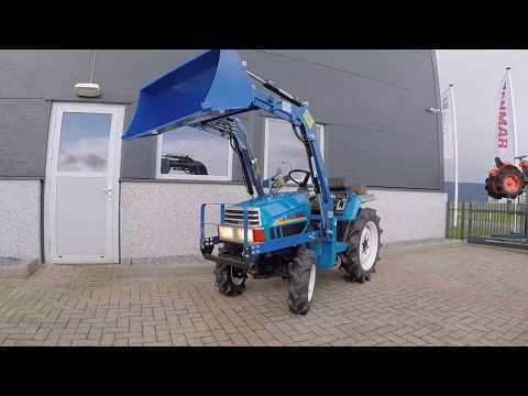 Iseki TU177 4wd