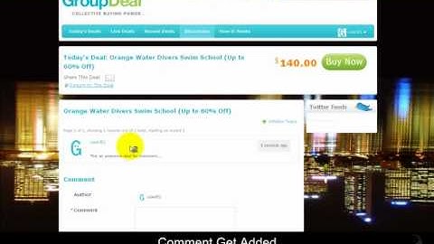 groupdeal - Deal discussion and Suggestions