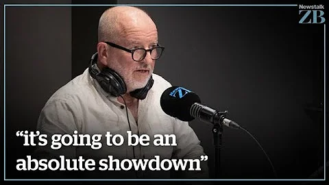 Barry Soper talks to Mike Hosking about Simon Brid...