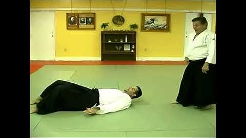 Aikido Reverse Throw Technique