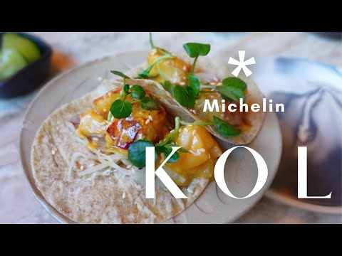 LondonFoodSeries #06 KOL | London Fine dining- Modern Mexican restaurant | 倫敦美食- 新派墨西哥菜