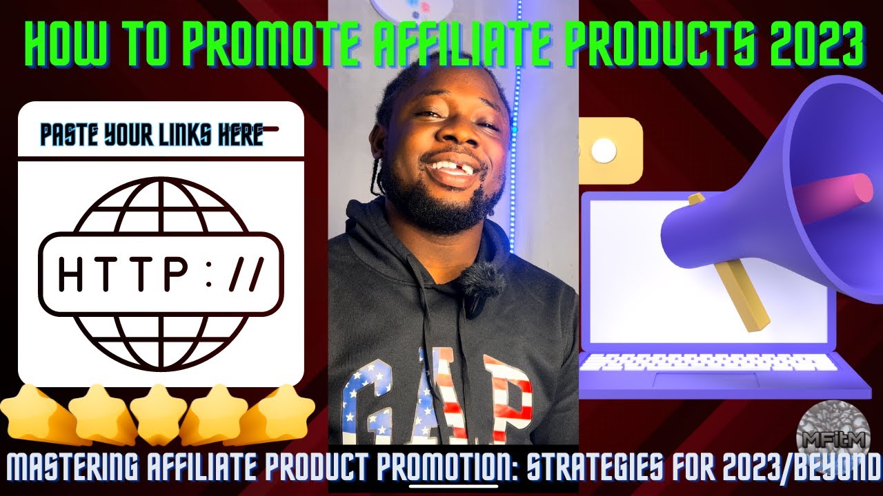 How to Promote Affiliate Products in 2023 (Free Links) - YouTube