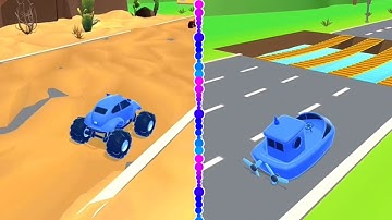 Shape Shifting All Levels Gameplay Walkthrough Android, iOS BIG UPDATE SEP272