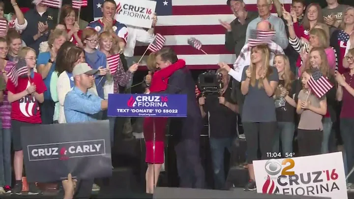 Cruz Names Fiorina Running Mate