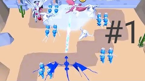 Tiny Battle - Walkthrough Gameplay Part 1 (Android/iOS)