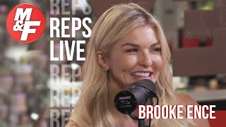 How “Wonder Woman” Actress Brooke Ence Balances Spinal Surgery Recovery, Training, and Acting