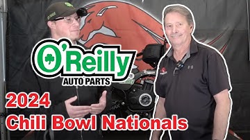 Burromax Live at 2024 Chili Bowl Nationals with O'Reilly Auto Parts