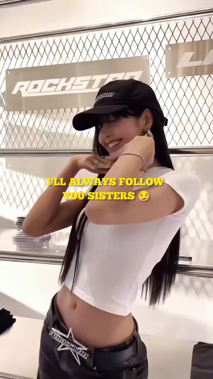 I'LL ALWAYS FOLLOW YOU SISTERS ? [LISA Ver.] #lisa #jennie #jisoo #rosé #blackpink #shorts