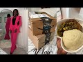 Living in toronto  vlog  almost got scammed   unboxing my latest amazon and shein finds 