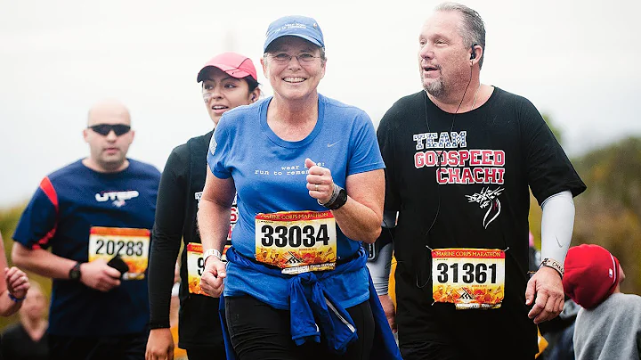 Mary Bradshaw: Every Runner Counts