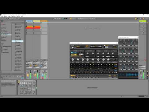 AcidBox and InstaLooper VST in ableton