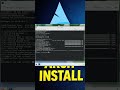How to Install Firewall in Arch Linux 🔥 | UFW Setup Guide #shorts #archinstall