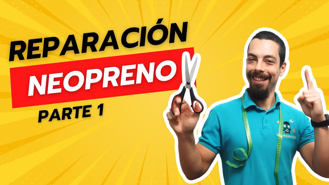 Reparar neopreno 1