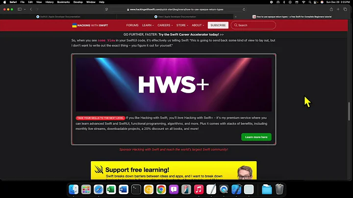 macOS Development with AppKit - 72 - SwiftUI Fundamentals