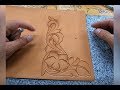 Introduction to Floral Carving: Adding a Bevel to Your Leather Carving