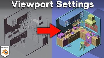 How to Customize the Viewport Shading in Blender