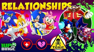 Sonic the Hedgehog Relationships: ❤️ Healthy to Toxic ☣️