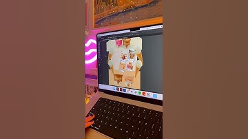 Design a Behance Spread for an Ice Cream Brand #graphicdesign #shorts #adobeillustrator #behance