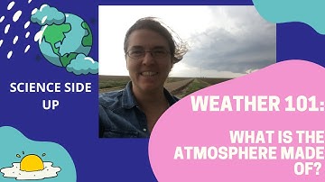 Weather 101 Episode 2: What is the atmosphere made of?