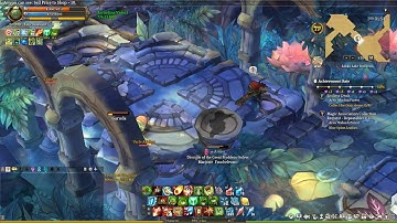 Tree Of Savior - Ele/RC/Chrono level 330 dungeon solo