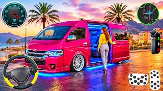 City MiniBus Simulator Vietnam 2026 - Real MiniBus Driving - Bus Game Android Gameplay screenshot 5