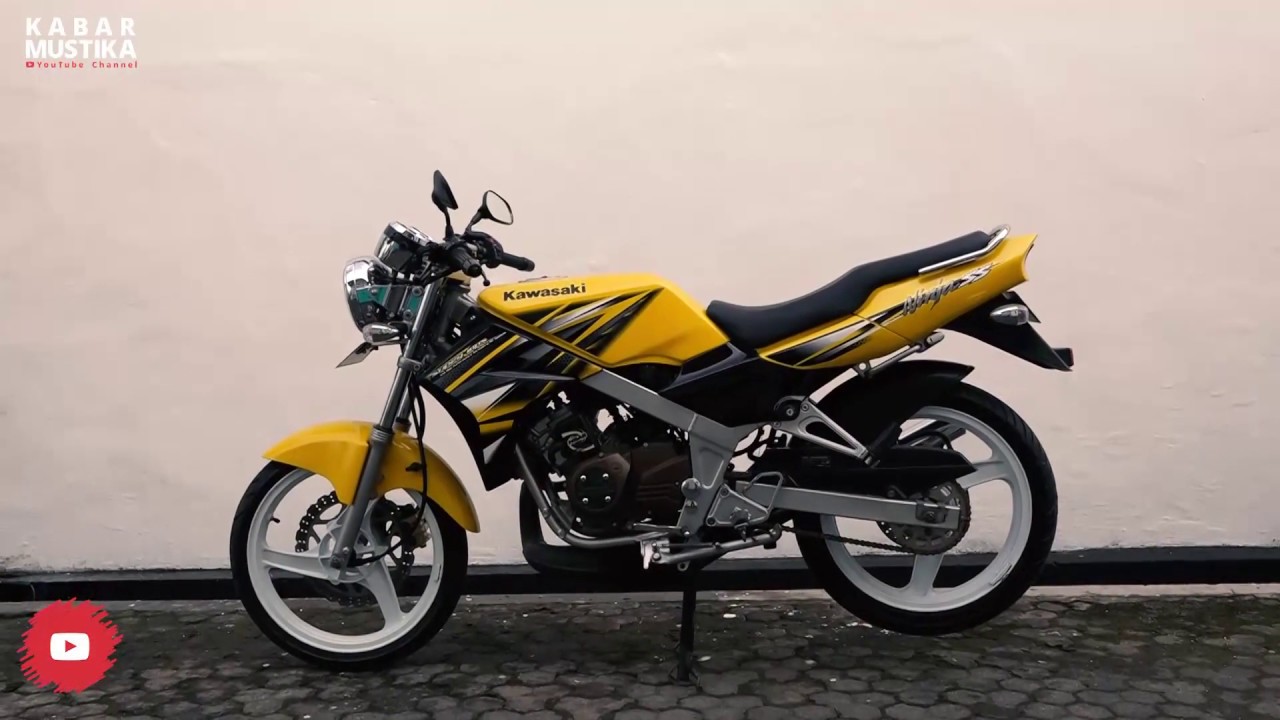 Review Motor  Ninja SS Warna  Kuning  Yellow Tahun 2019 