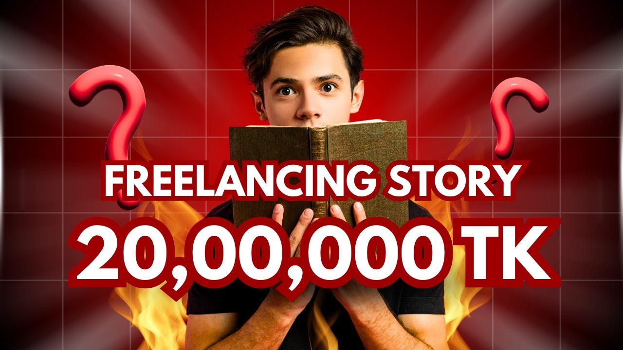 Zero থেকে 20 Lakh Income | Freelancing Journey (Bangla)