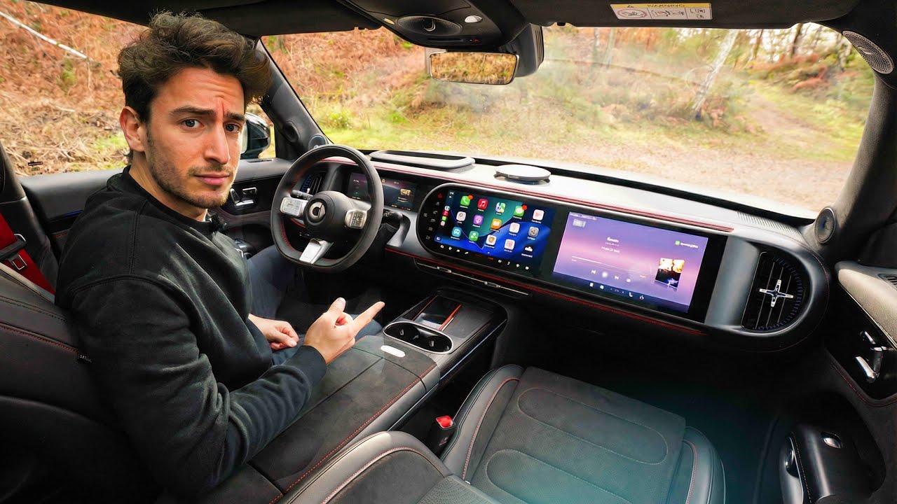 Je teste les technologies de la Smart #5 ! (je m'attendais pas à ça)